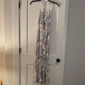 Roxy Maxi Dress with Strappy T Back
